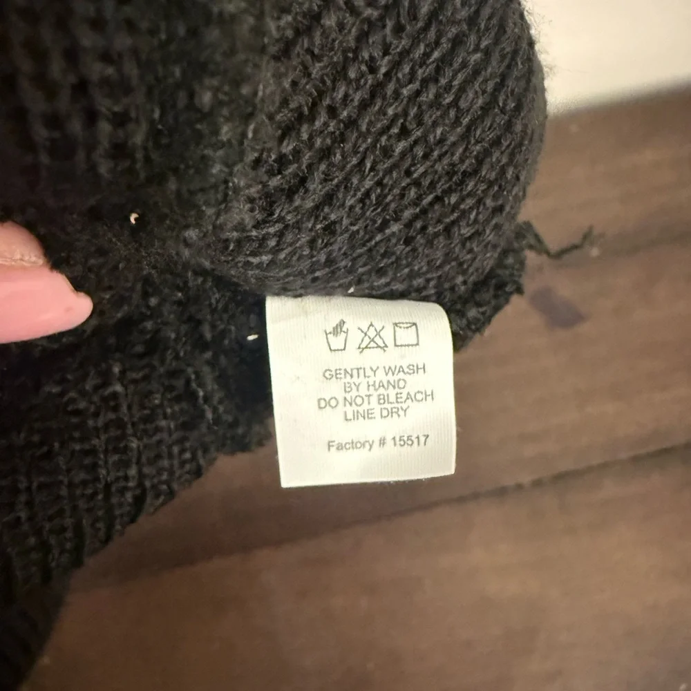 Adidas Classic Black Knit Hat